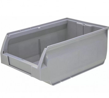 Ящик Verona 250x150x130, темно-серый